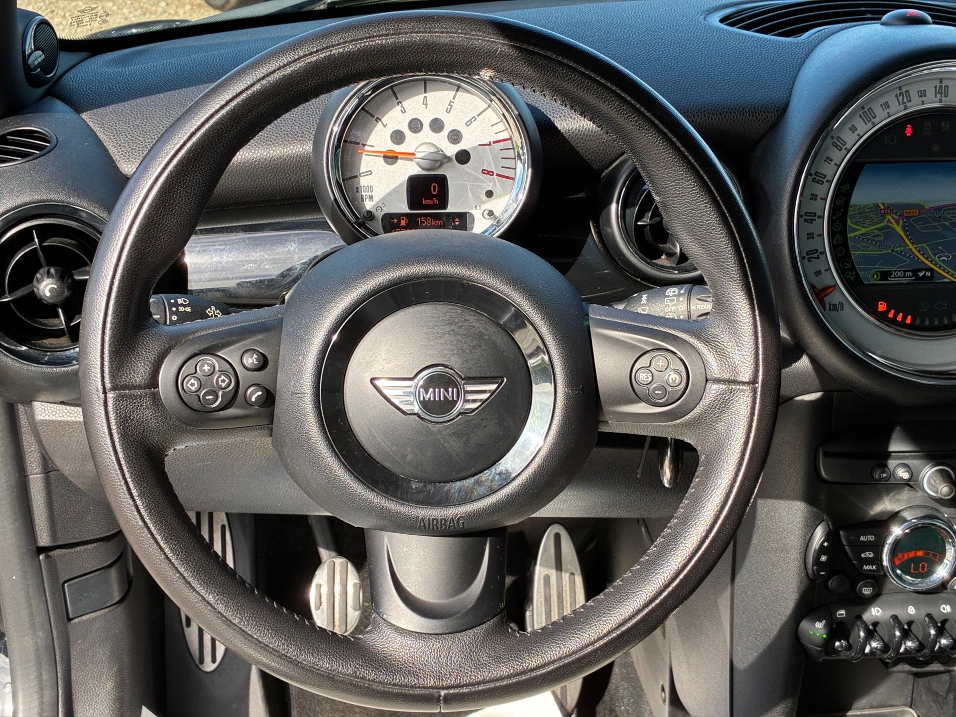 Mini 3-Deurs 1.6 Cooper S Westminster|Navigatie|CruiseContro, Voorwielaandrijving, Euro 5, Gebruikt, 4 cilinders