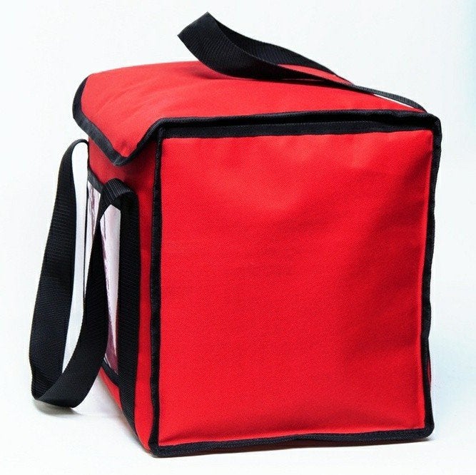 Geïsoleerde bezorgtas voor maaltijden, Ophalen of Verzenden, Nieuw, Rood, Textiel