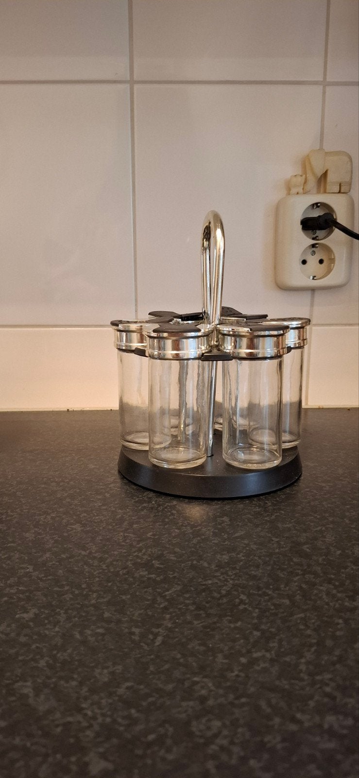 Kruiden rekje draaibaar, Zo goed als nieuw, Overige materialen, Ophalen, Draaibaar