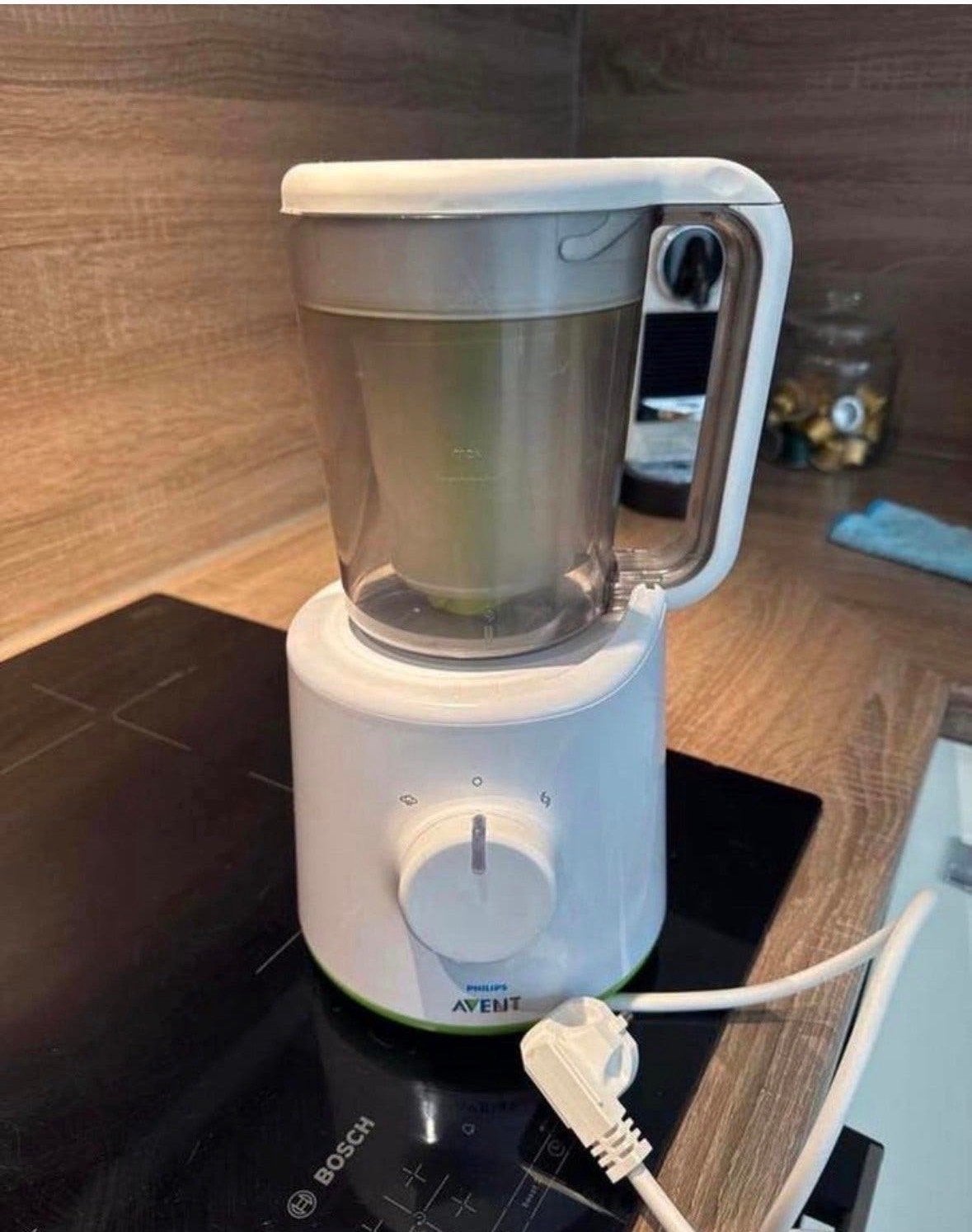 Philips Avent Babyvoeding Blender en Stomer, Ophalen, Zo goed als nieuw, Blender