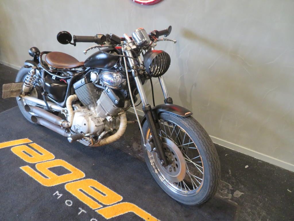 Yamaha XV 535 VIRAGO BANDIT (bj 1987), Bedrijf, Chopper