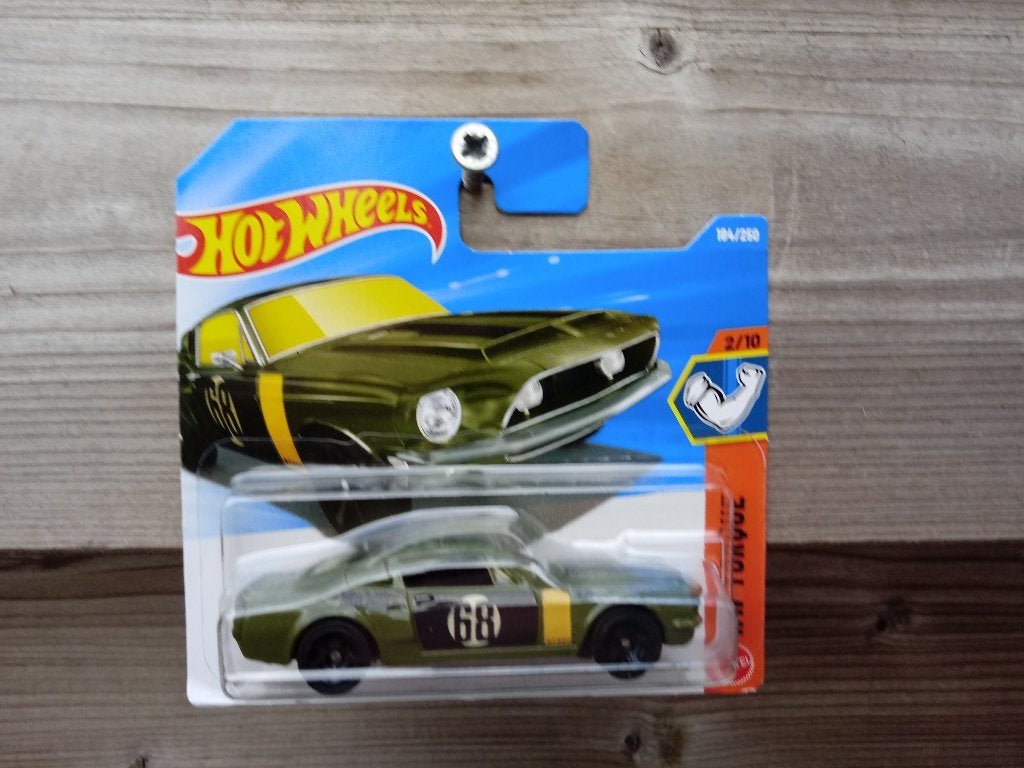 Shelby GT500 '68 Hotwheels, Ophalen, Nieuw, Auto