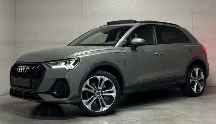 Originele 20 inch Audi Sport velgen met banden Q3 SQ3 S-line, Gebruikt, 255 mm, -, -