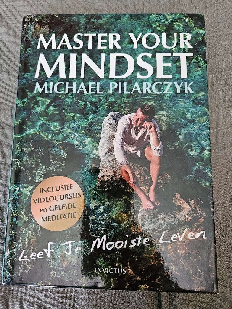 Master Your Mindset - Michael Pilarczyk, Boeken, Advies, Hulp en Training, Zo goed als nieuw, Ophalen of Verzenden