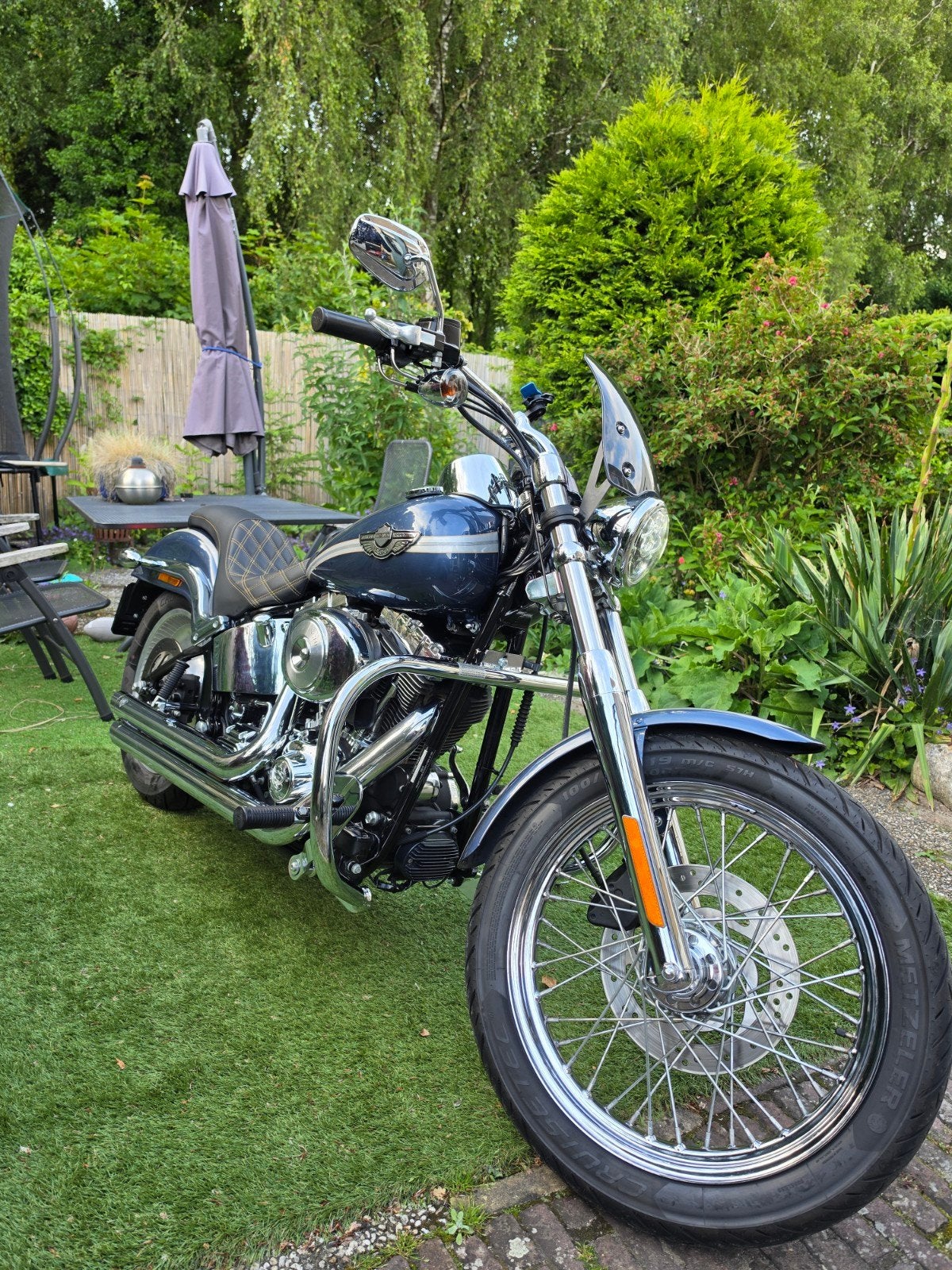 Harley-Davidson Softail deuce 100 year anniversary edition, 2 cilinders, Chopper, Particulier, 1450 cc