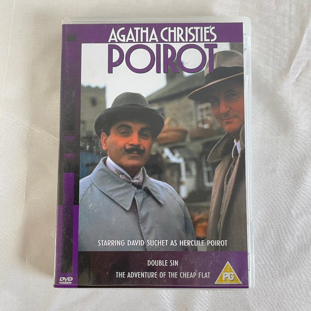 Agatha Christie's Poirot – Double Sin & The Adventure of, Vanaf 16 jaar, Misdaad, Ophalen of Verzenden, Gebruikt