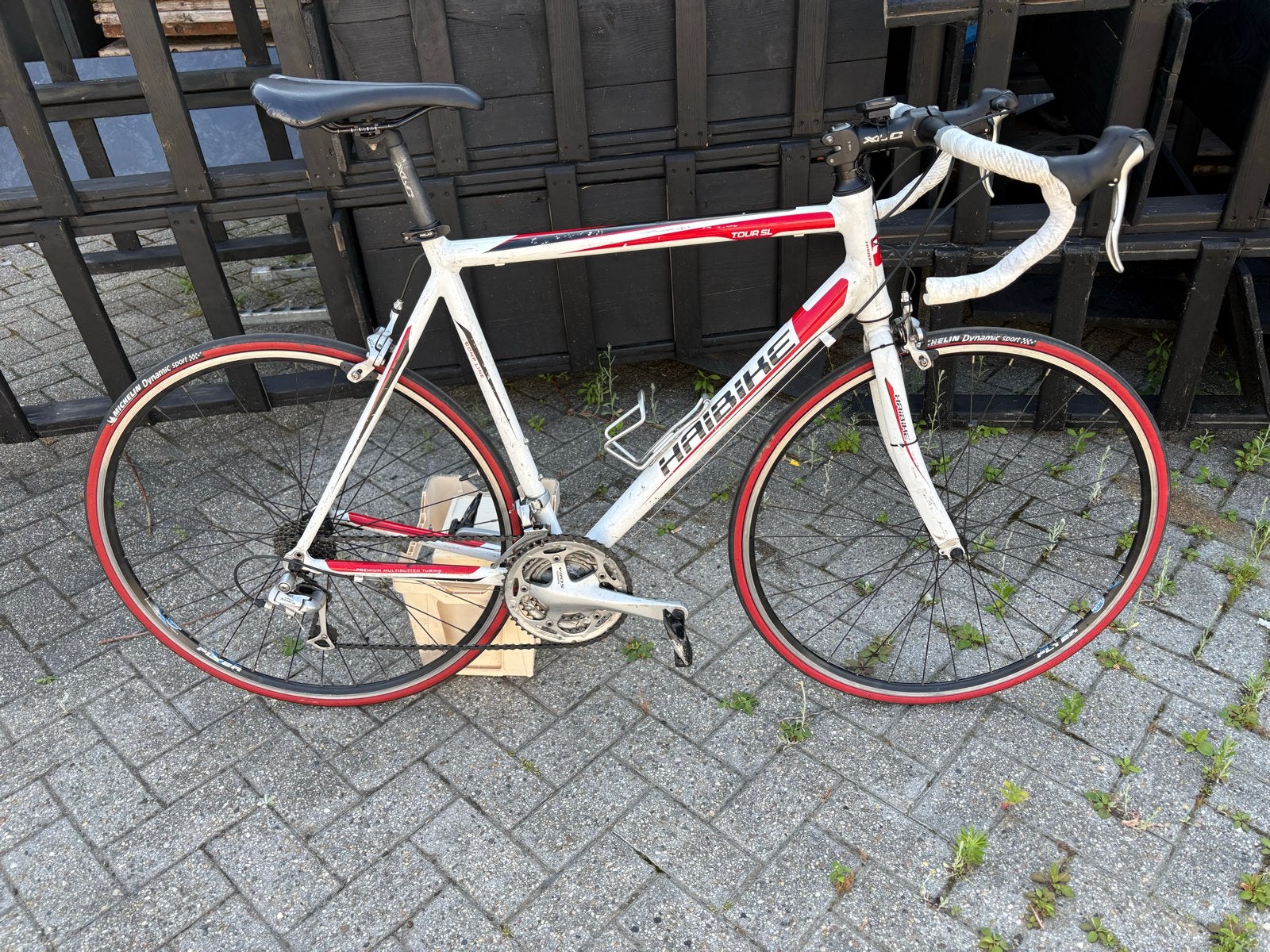 Haibike Racefiets Shimano Sora Framemaat 58, Gebruikt, Aluminium, 57 tot 61 cm, Meer dan 20 versnellingen