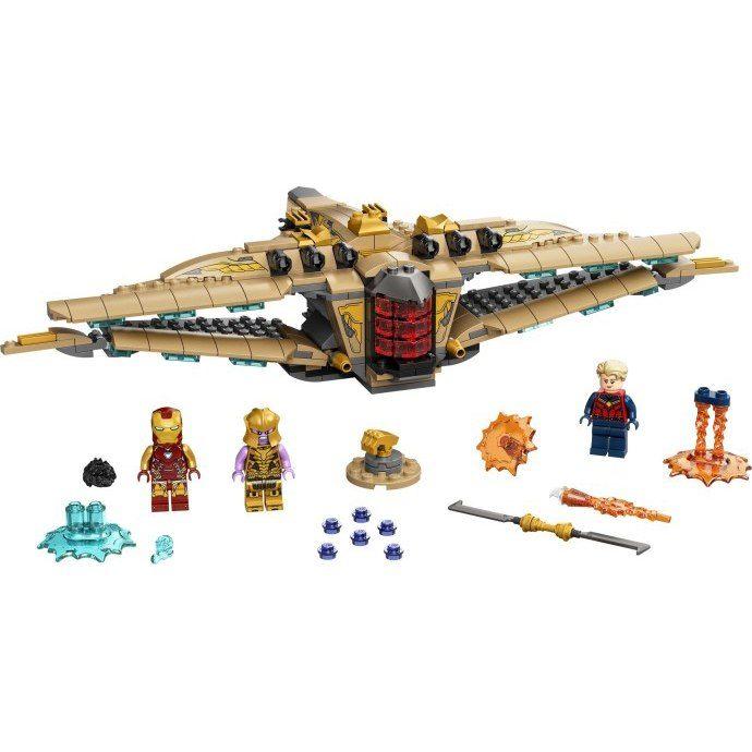 Lego 76237 Sanctuary II - Endgame Battle (2021), Marvel, Lego, Nieuw, Ophalen of Verzenden