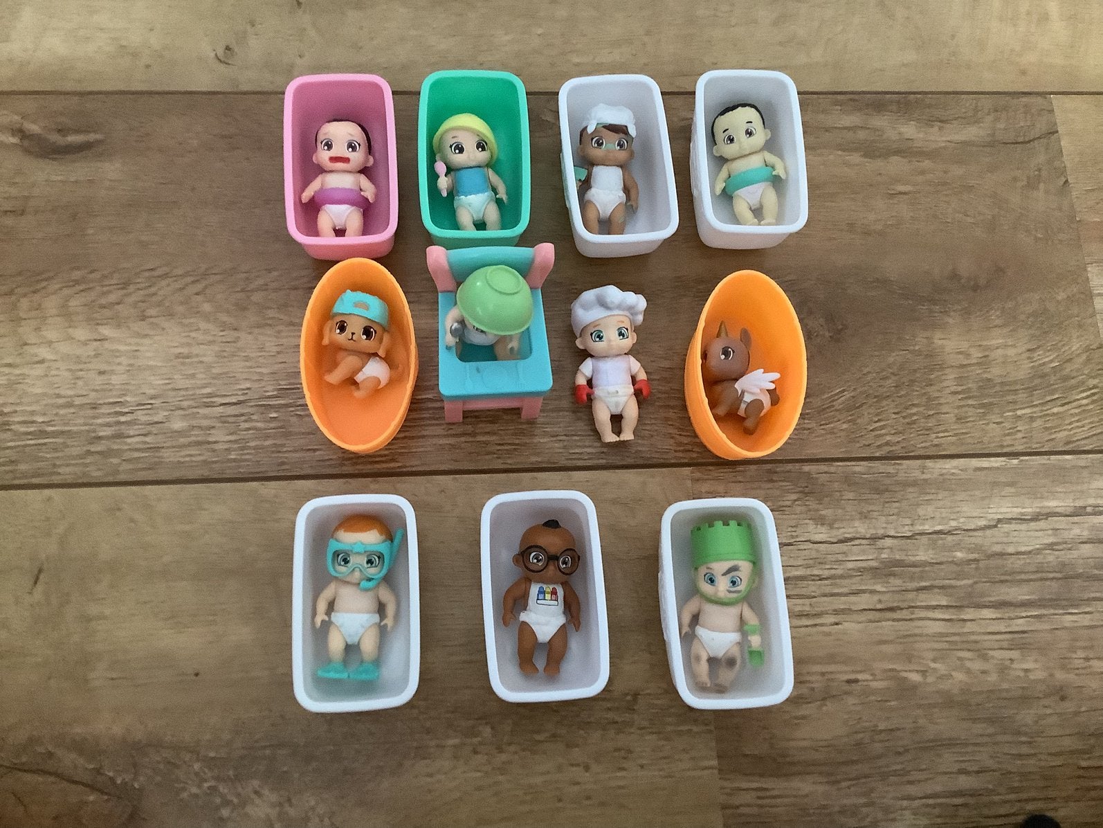 Baby secrets verschillende series, Ophalen of Verzenden, Gebruikt