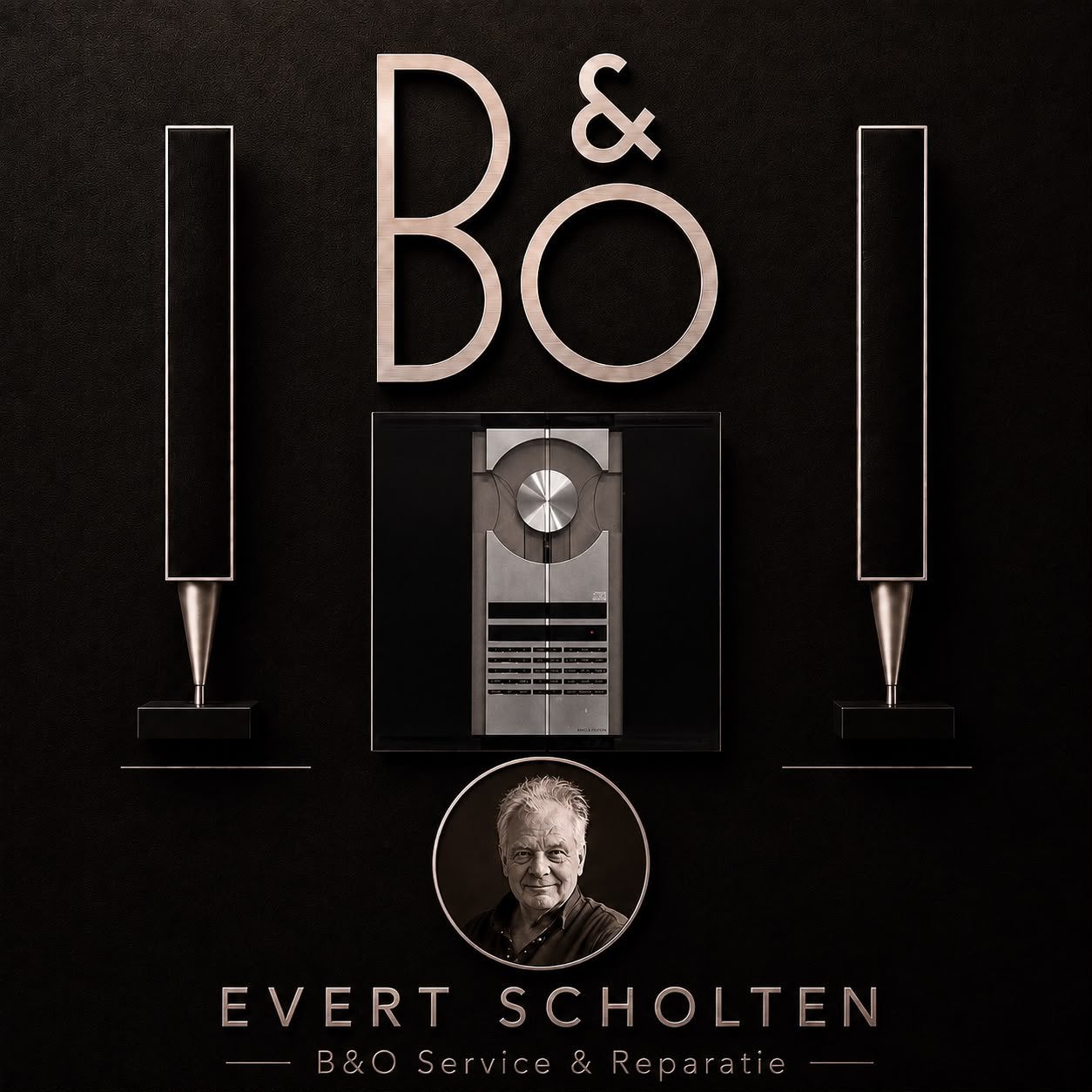 Reparatie  Bang & Olufsen apparatuur en speakers, Komt aan huis, Platenspelers