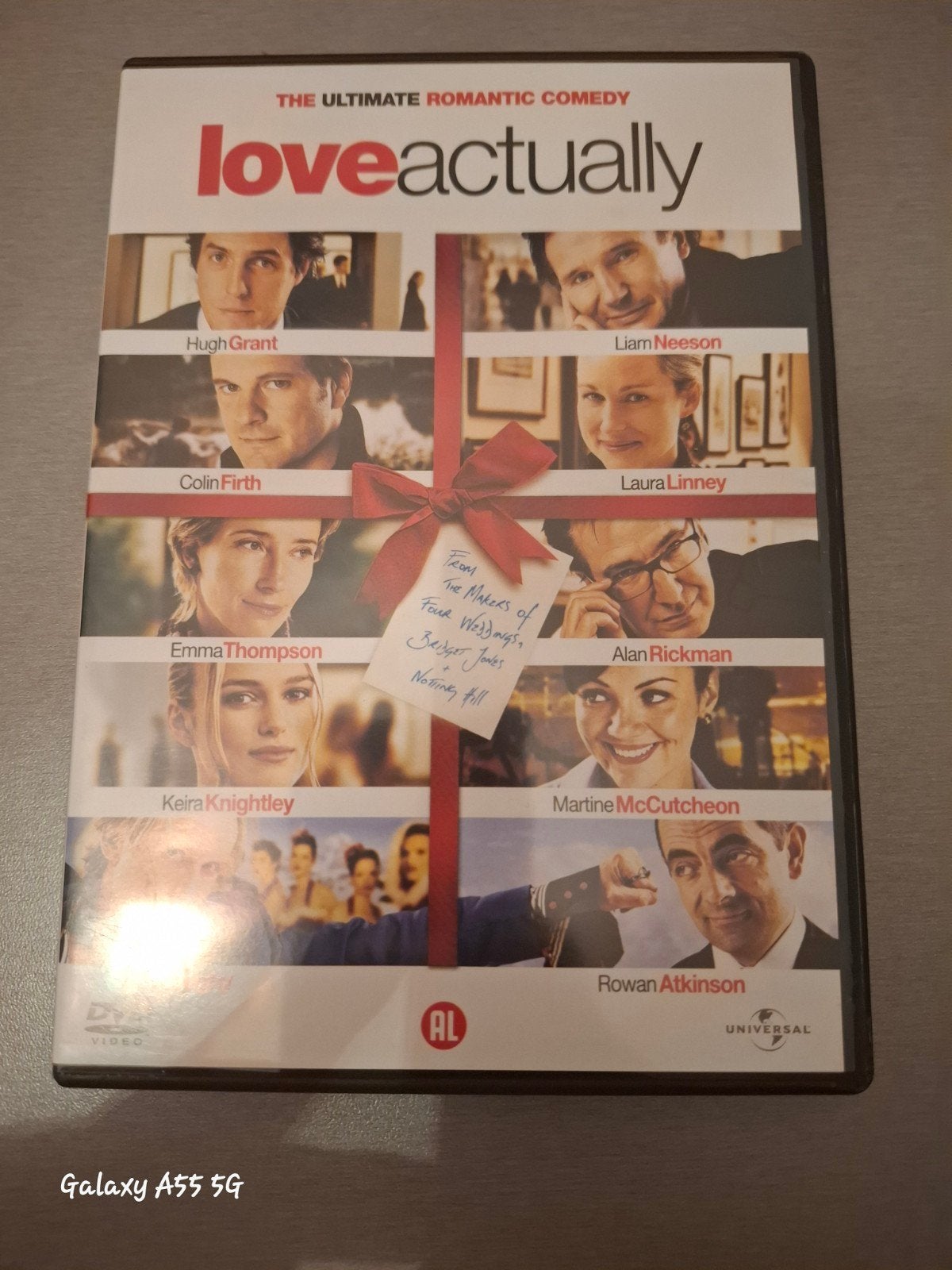 Love Actually DVD - Romantische Komedie Klassieker, Alle leeftijden, Romantische komedie, Nederlands, Ophalen of Verzenden