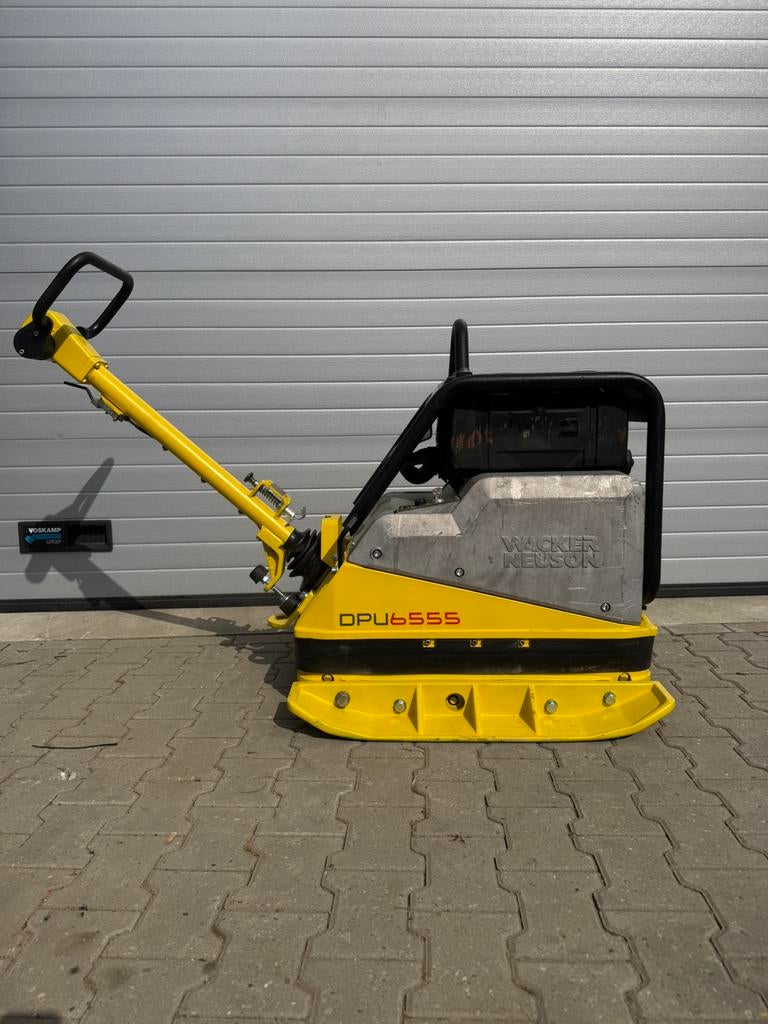Wacker Neuson DPU6555 Trilplaat, Ophalen, Gebruikt
