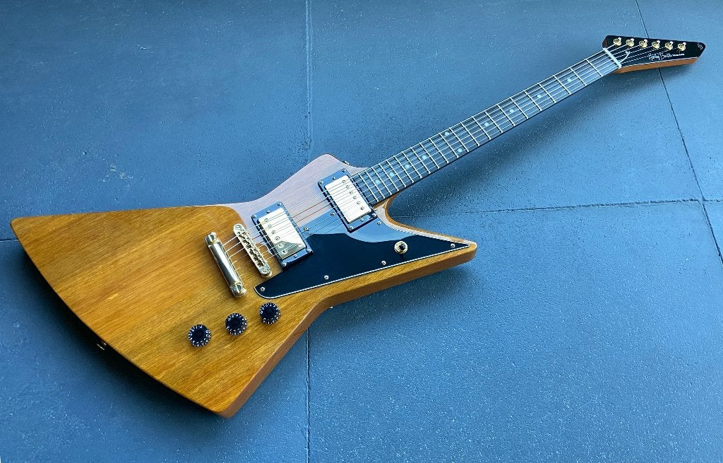 Explorer, Harley Benton EX 76, Muziek en Instrumenten, Ophalen of Verzenden, Zo goed als nieuw, Solid body, Overige merken