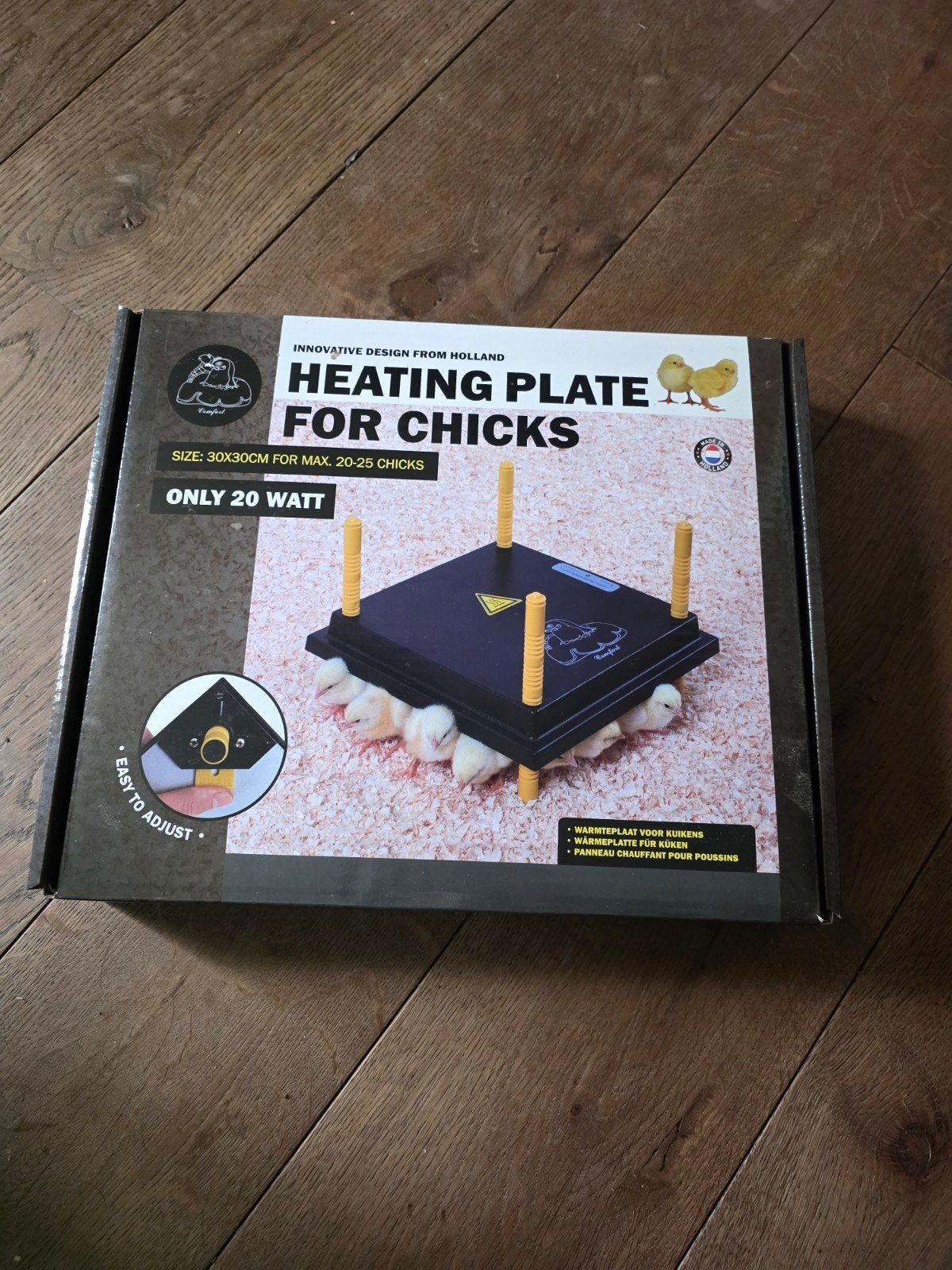warmteplaat kuikens, Ophalen, Zo goed als nieuw, Overige typen