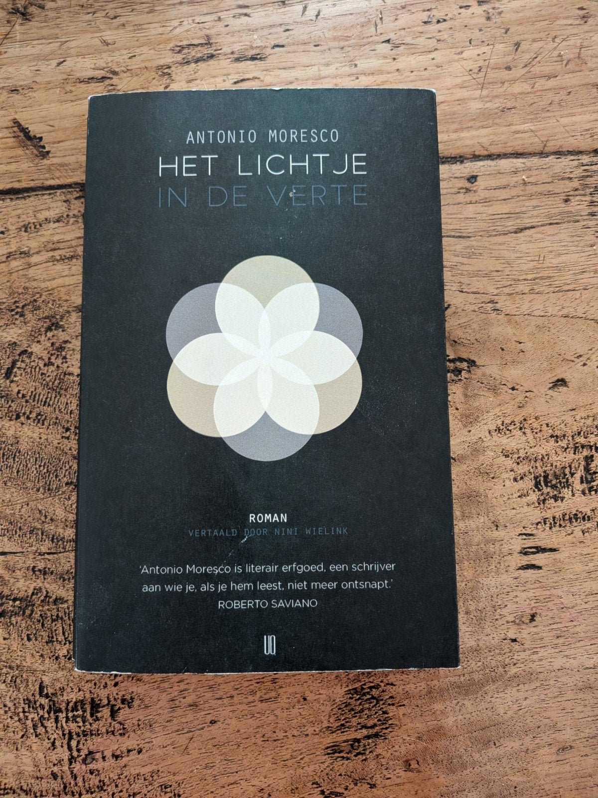 Antonio Moresco - Het lichtje in de verte, Boeken, Ophalen of Verzenden, Zo goed als nieuw, Antonio Moresco