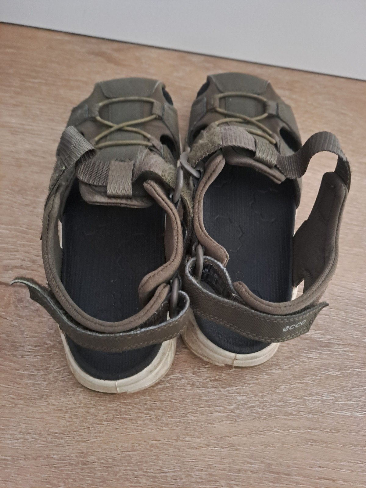 Sandalen maat 34, Ophalen of Verzenden, Jongetje, Ecco, Gebruikt