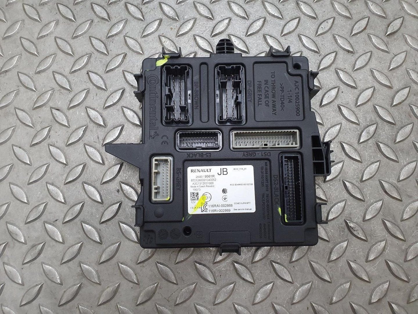 RENAULT CLIO COMPUTER ECU 2019, Gebruikt, -, -, Ophalen of Verzenden