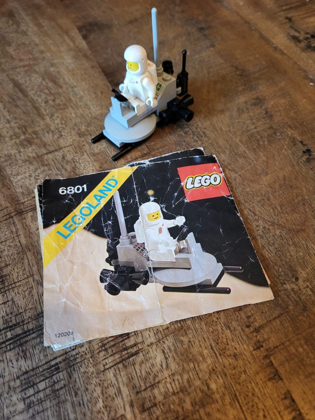 Lego Legoland 6801 - Compleet (op minifig na), Kinderen en Baby's, Gebruikt, Lego, Ophalen of Verzenden, Complete set