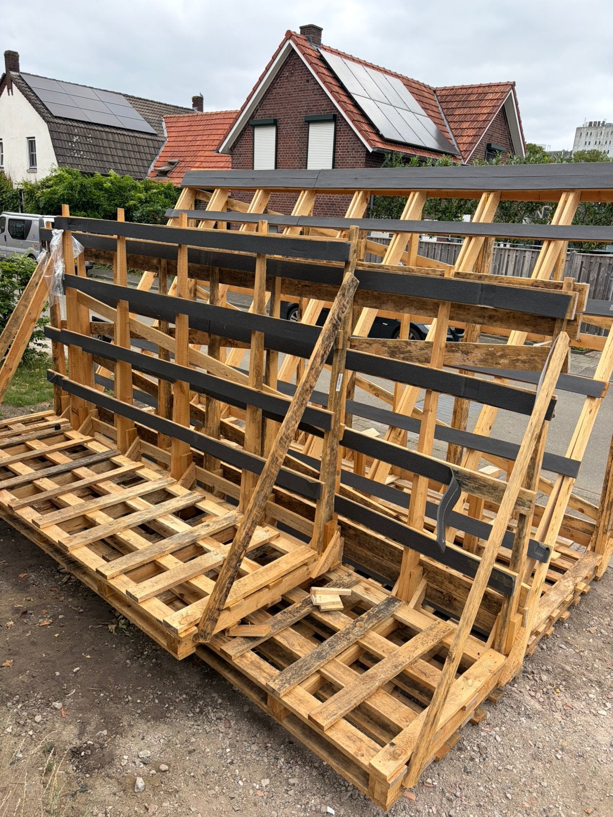 Gratis stook hout, Minder dan 3 m³, Ophalen