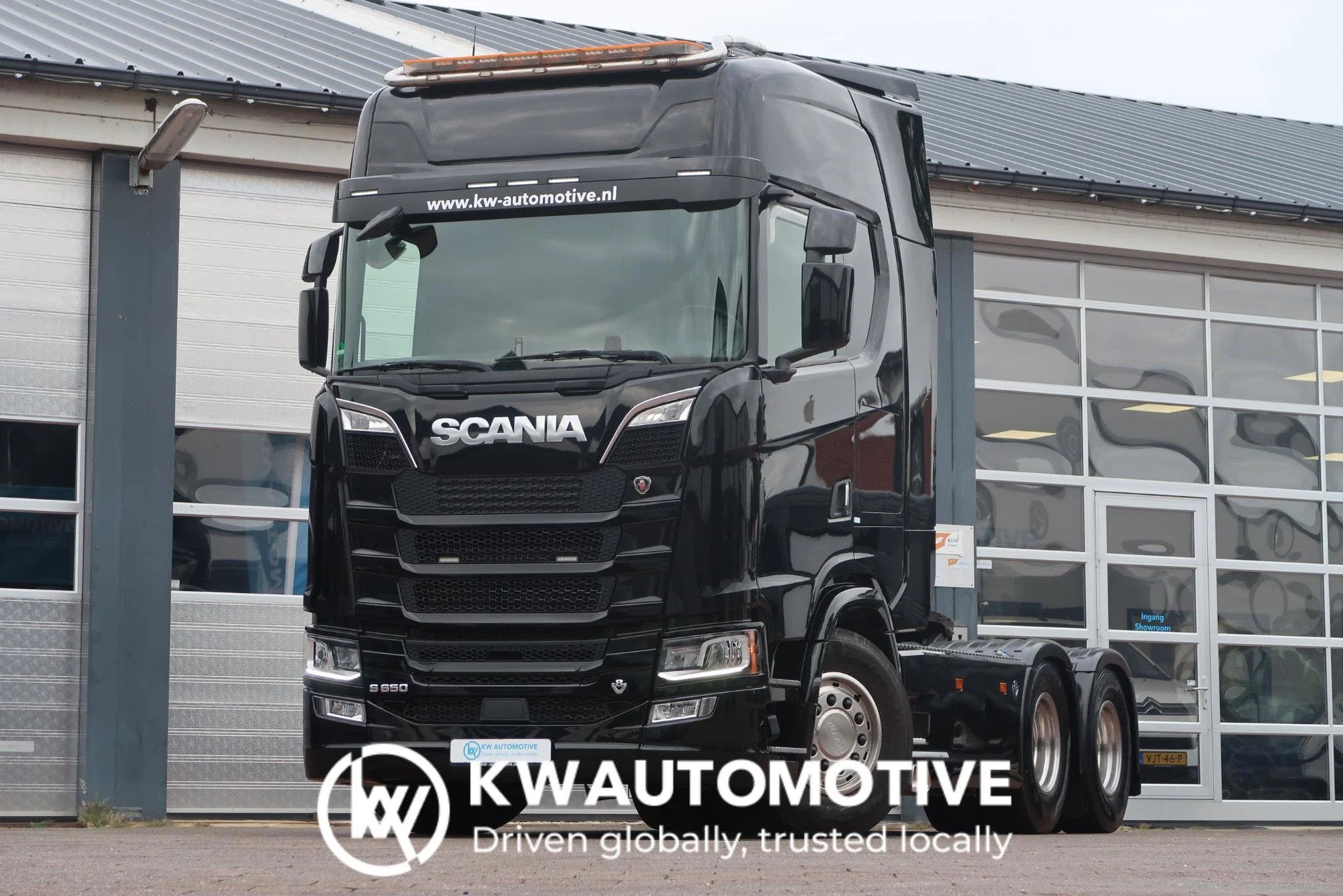 Scania S650 V8 NGS 6X4NB/ FULL AIR/ RETARDER/ HYDRAULICS/ LE, Auto's, Automaat, Achterwielaandrijving, Euro 6, Scania