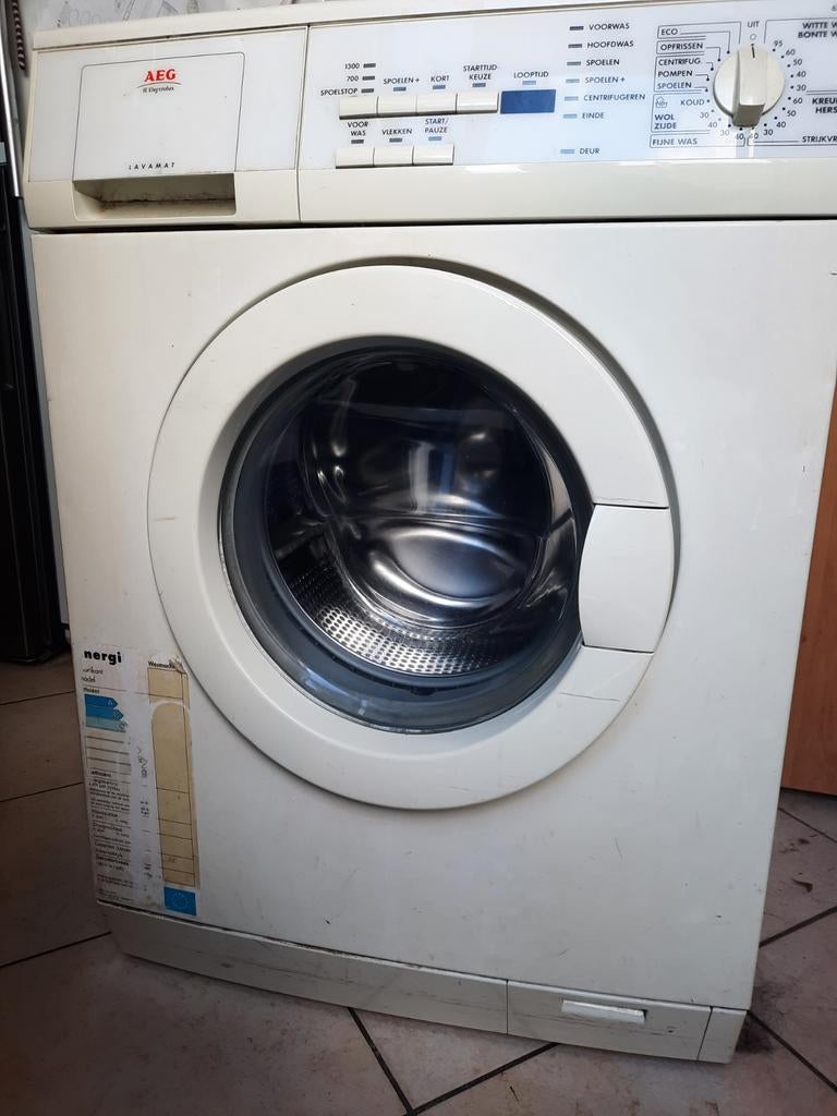 AEG Lavamat, Ophalen, Gebruikt, Voorlader, 85 tot 90 cm