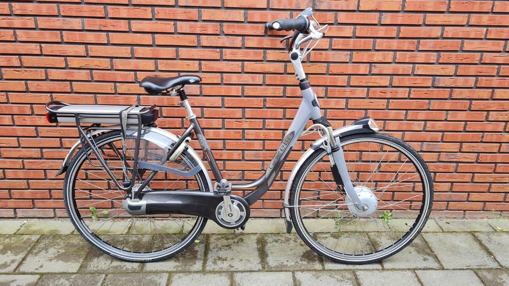 Gazelle innergy elektrische fiets, 47 tot 51 cm, Ophalen, Zo goed als nieuw, Gazelle