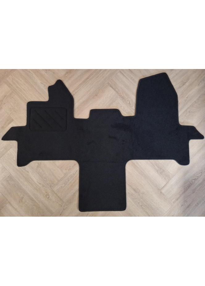 Cabinemat Ford Transit handgeschakeld 2014-2022 | zwart, Caravans en Kamperen, Buurserstraat 15 A, 7481 EG,Haaksbergen, Ophalen of Verzenden
