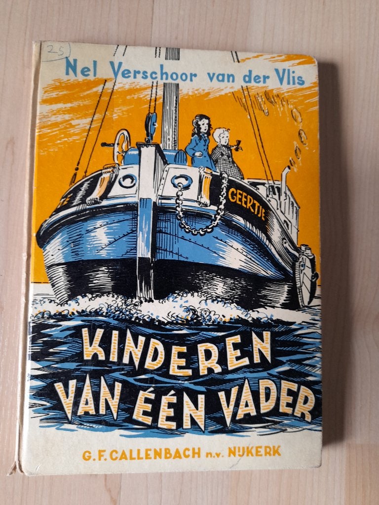 KINDEREN VAN EEN VADER Nel Verschoor-van der Vlis, Ophalen of Verzenden, Gelezen, Sprookjes