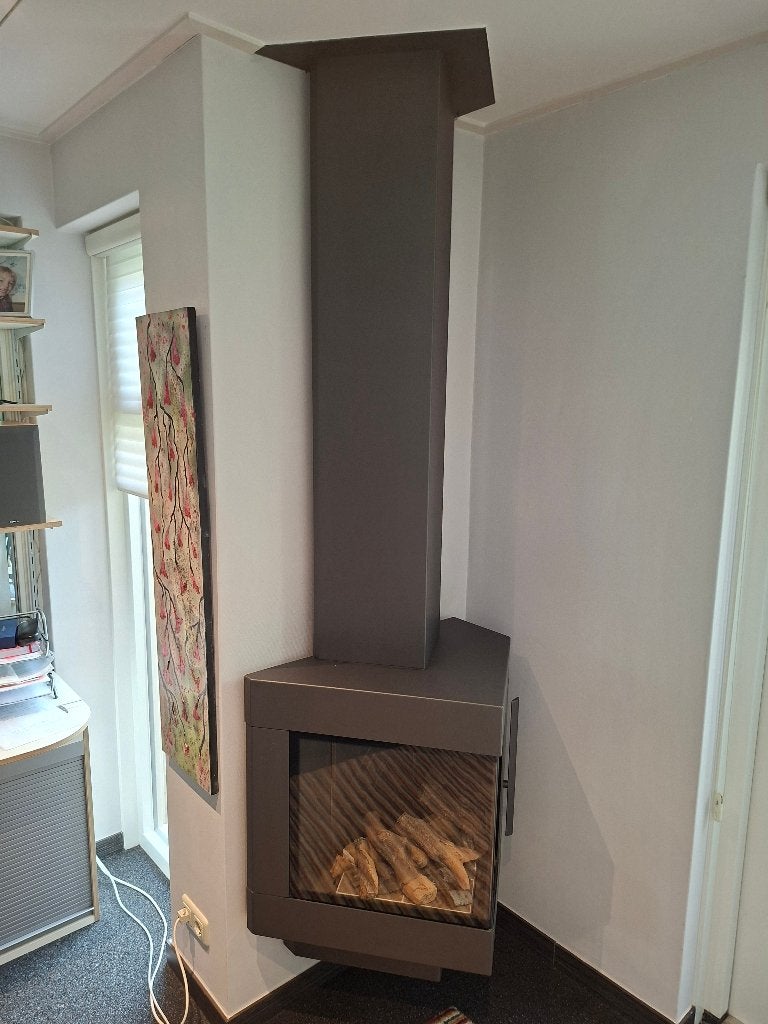 Harrie Leenders Trias gas, Gas, Ophalen of Verzenden, Zo goed als nieuw, Hangend