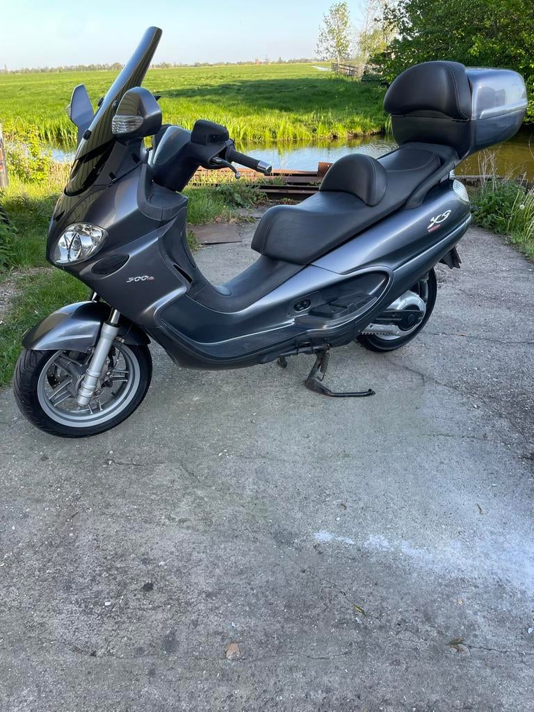 Piaggio X9 500 Motorscooter - Goed Onderhouden, ABS, Handvat, Ophalen of Verzenden, Gebruikt, Benzine, Overige modellen