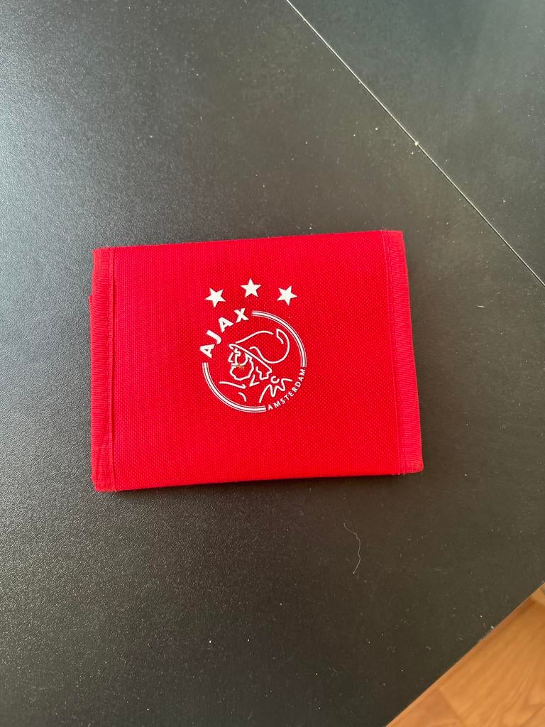 Ajax Portemonnee - Rood met logo, Ophalen, Gebruikt, Rood, Overige merken