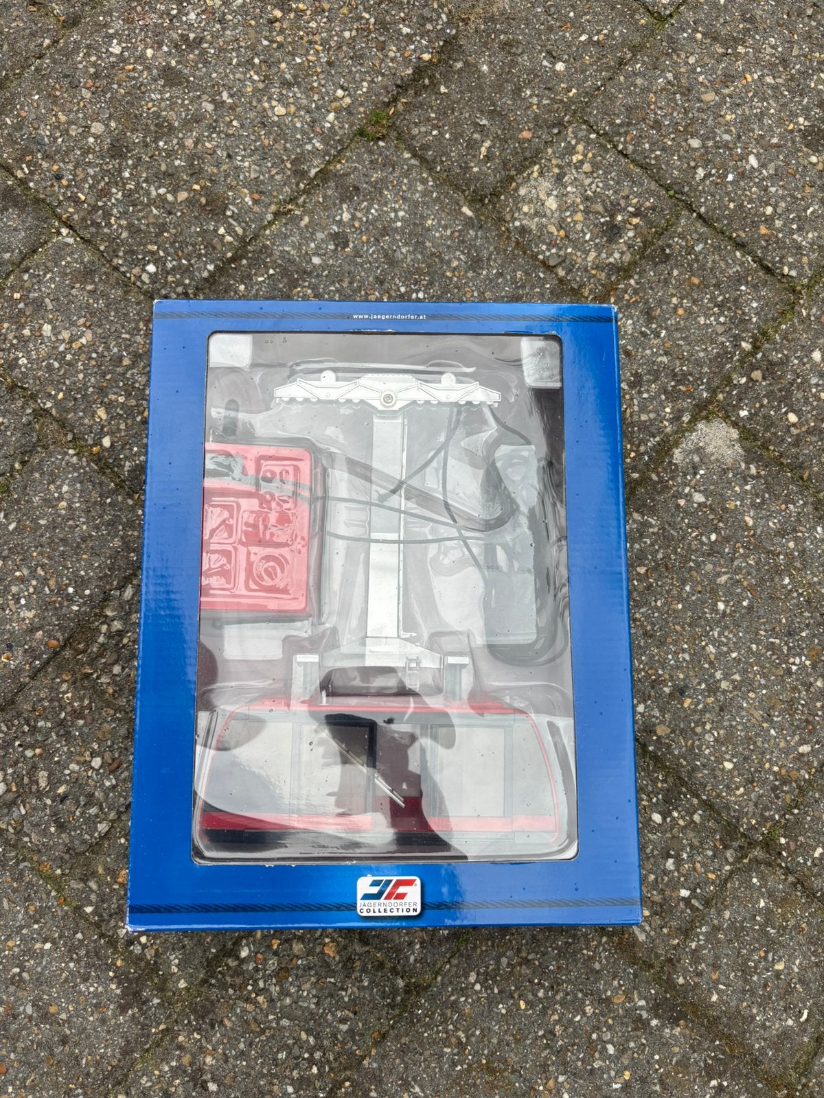 Handmatige pendelbaan/kabelbaan van Jägerndofer, Ophalen of Verzenden, Zo goed als nieuw