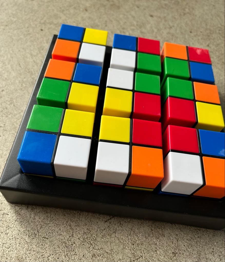ThinkFun Color Cube Sudoku 3D Puzzel, Kinderen en Baby's, Speelgoed | Educatief en Creatief, Ophalen of Verzenden, Zo goed als nieuw