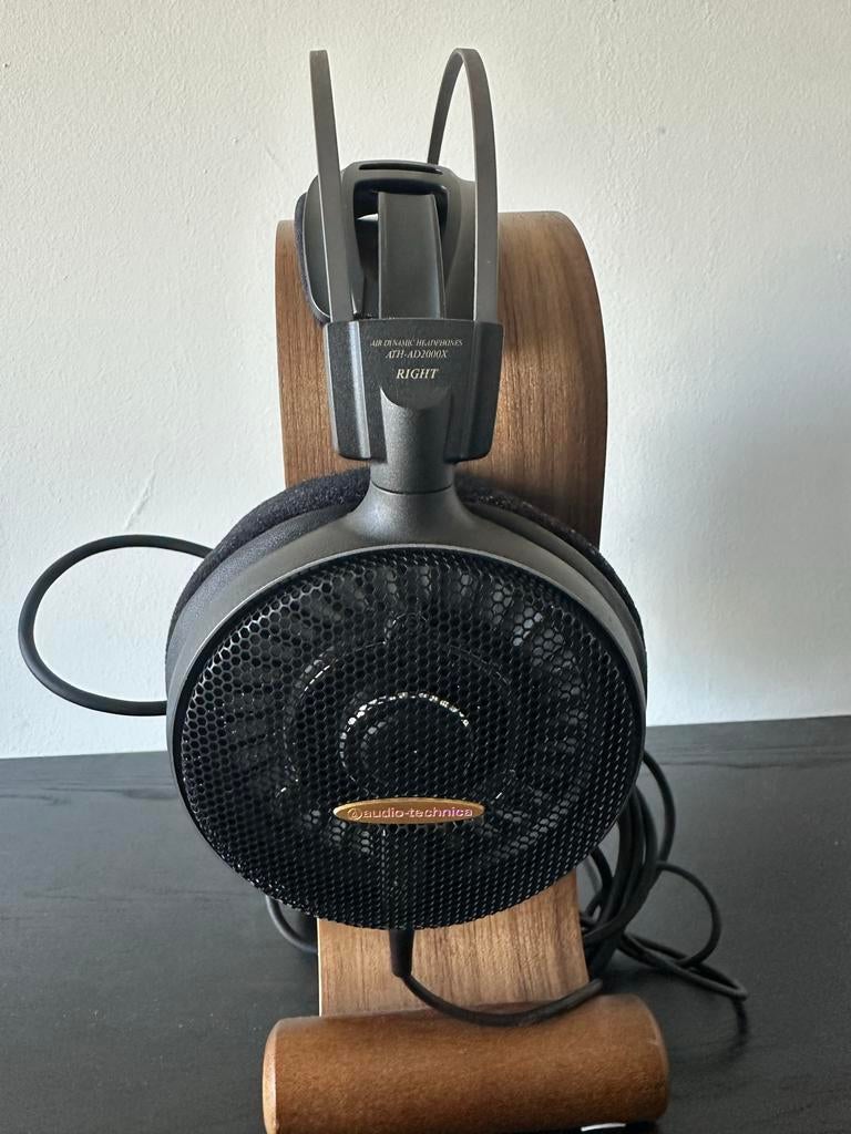 Audio-Technica ATH-AD2000X Open-Back Hoofdtelefoon, Audio, Tv en Foto, Koptelefoons, Ophalen of Verzenden, Gebruikt, Over oor (circumaural)