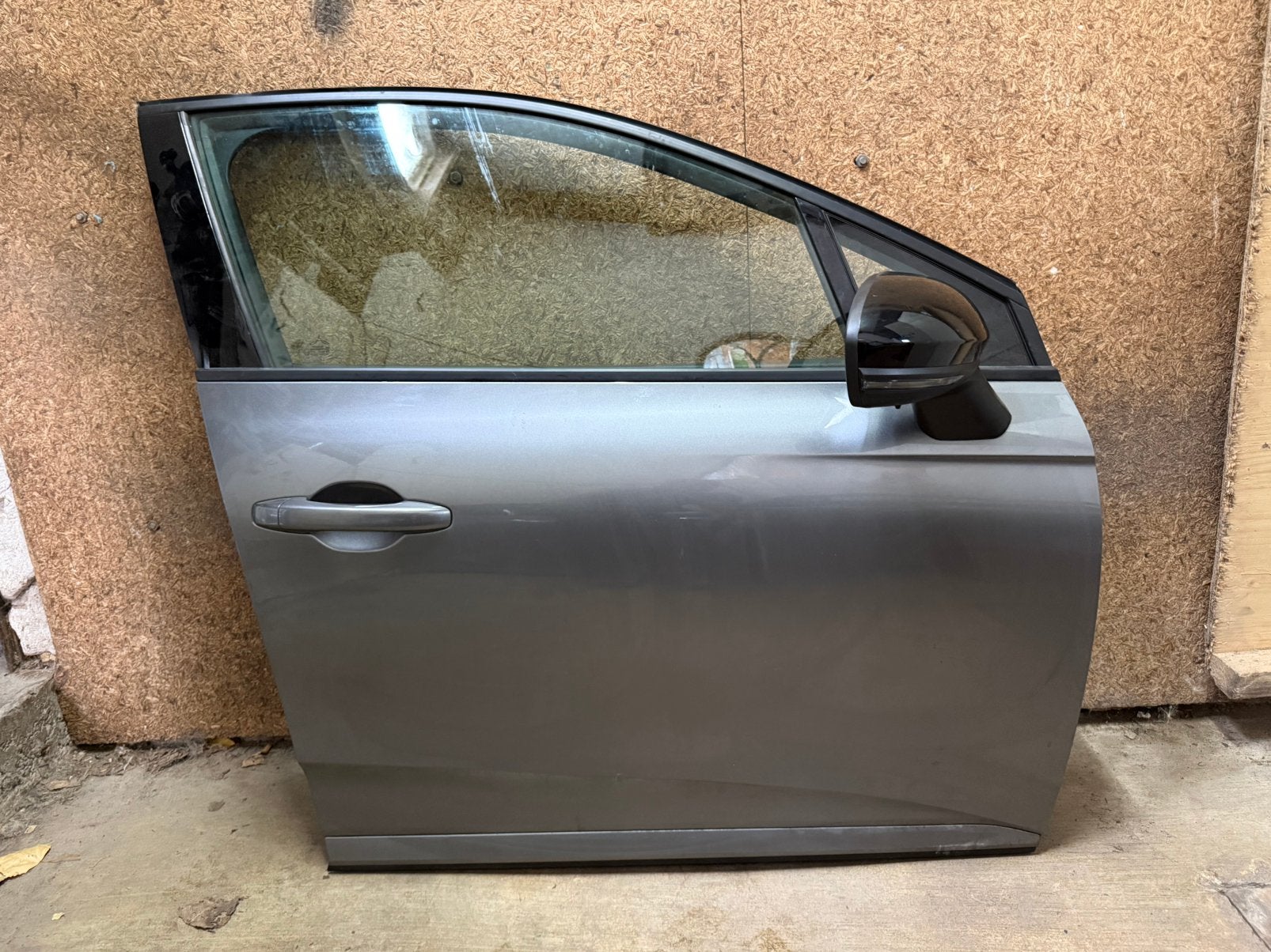 Portier Renault CLIO 5 Rechts voor RV Deur 20-26 Grijs, Ophalen, Rechts, Renault, Deur