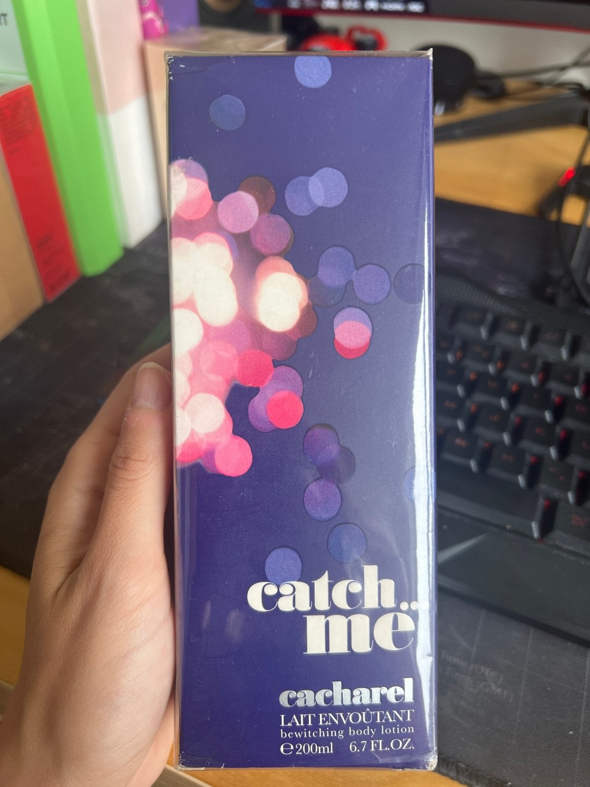Cacharel Catch Me Bewitching Body Lotion 200ml, Ophalen of Verzenden, Nieuw, Bodylotion, Crème of Olie