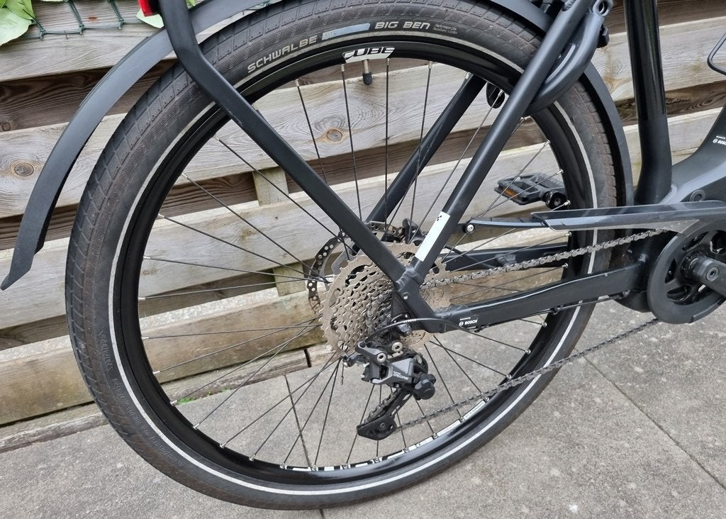 ebike cube touring pro500 T10 57 cm bosch plus 500 wh, Fietsen en Brommers, Overige merken, Velgrem, Versnellingen, Ophalen of Verzenden
