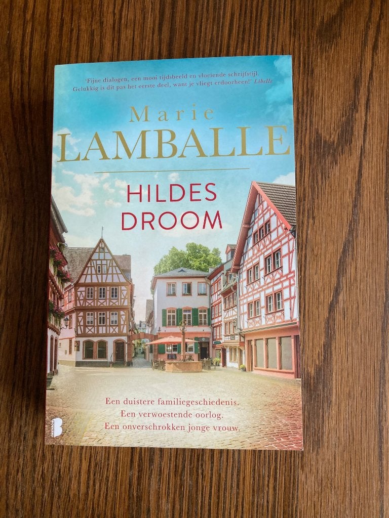 Hildes droom	Marie Lamballe, Ophalen of Verzenden, Marie Lamballe