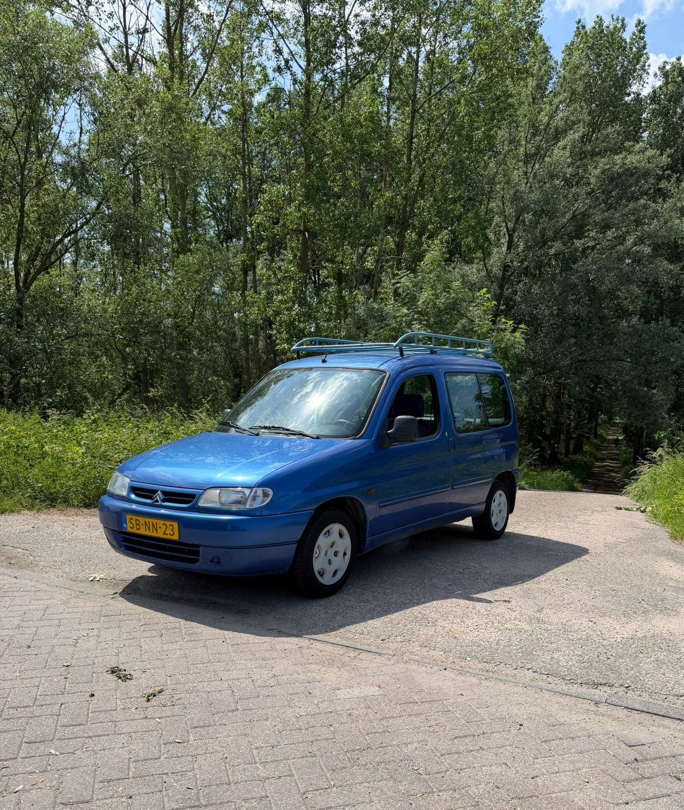 Citroën Berlingo 1.8 I Multispace 1997 Blauw, Voorwielaandrijving, 1145 kg, 4 cilinders, Blauw