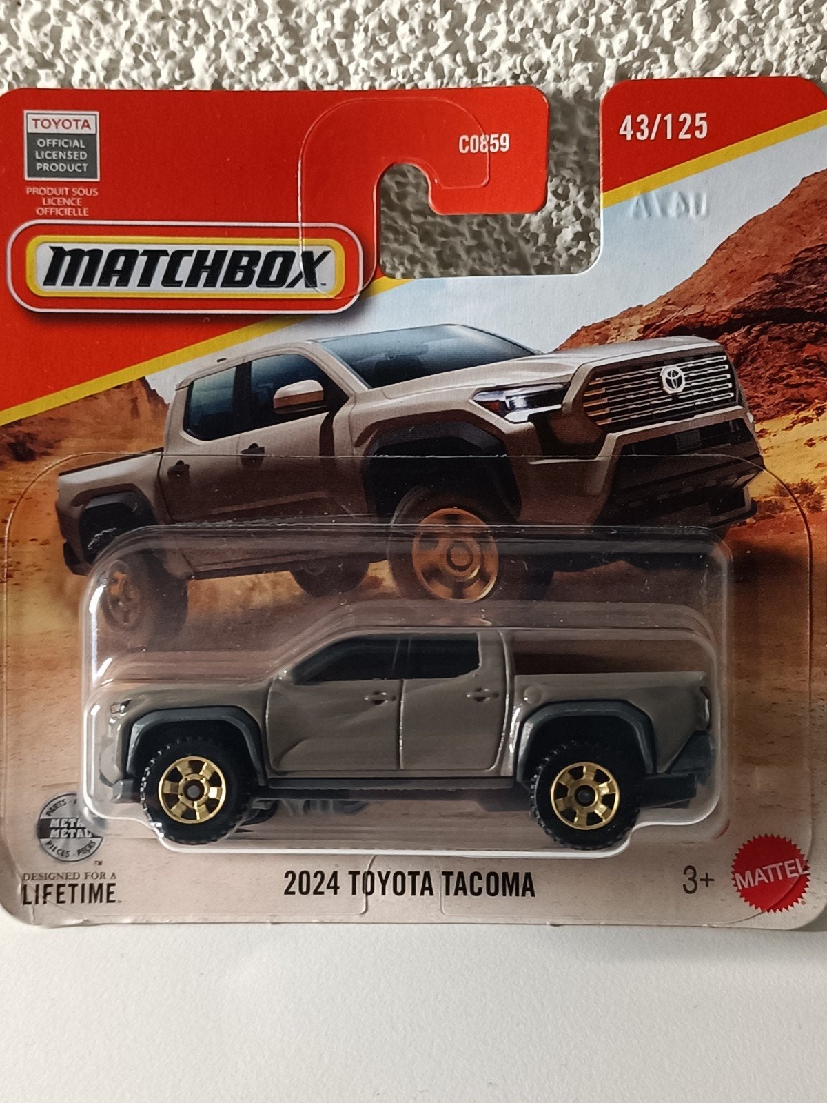 Matchbox 2024 Toyota Tacoma - Nieuw in verpakking, Ophalen of Verzenden