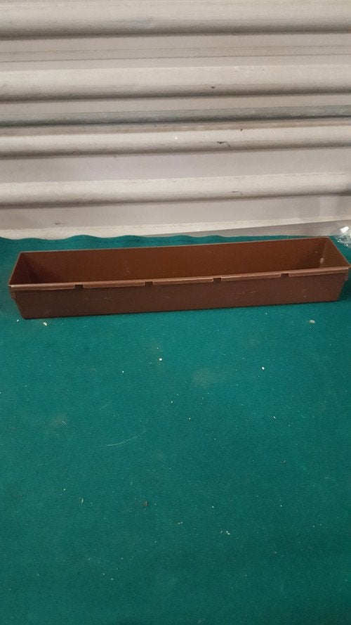 besteklade rubbermaid bruin, Ophalen of Verzenden, 'T Olde Gre-j, Info@toldegrej.nl, Endepoelstraat 20f Didam