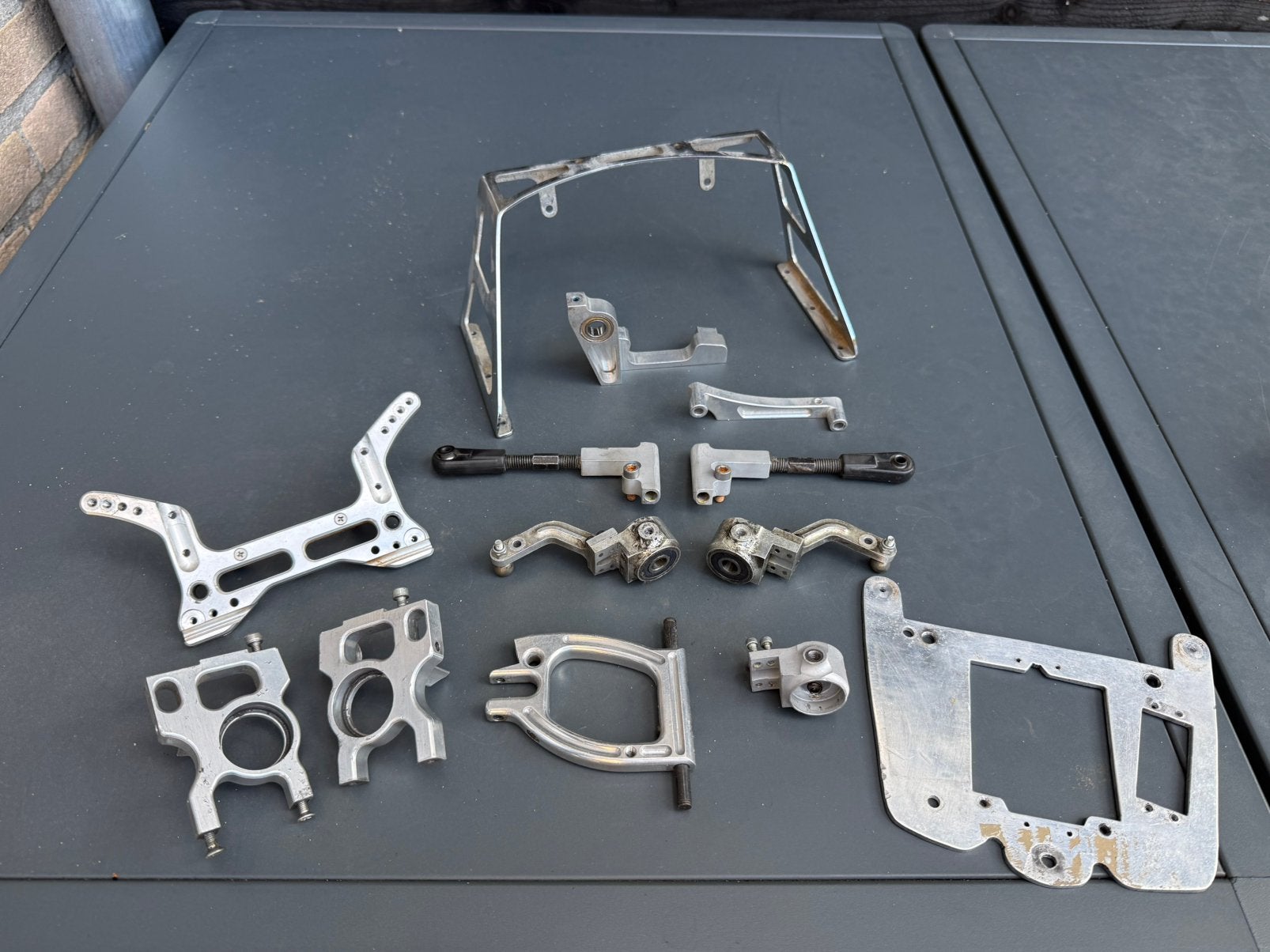 Fg Aluminium Onderdelen 2wd 4wd marder monstertruck baja, Benzine, Gebruikt, Ophalen of Verzenden, Onderdeel