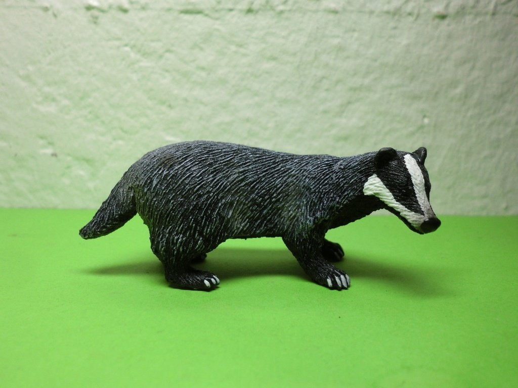 Schleich 14650 das, dierfiguur, Ophalen of Verzenden, Gebruikt, Overige soorten, Beeldje of Figuurtje