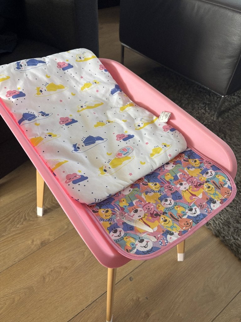 Baby born aankleedtafeltje, Kinderen en Baby's, Ophalen, Gebruikt, Babypop