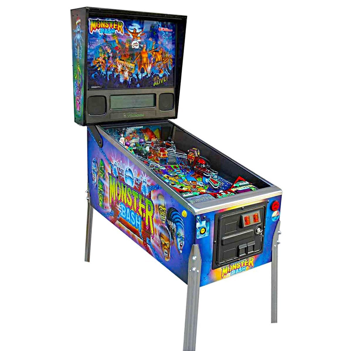 Gezocht: Williams Monster Bash Flipperkast, Verzamelen, Automaten | Flipperkasten, Gebruikt, Elektronisch, Ophalen of Verzenden