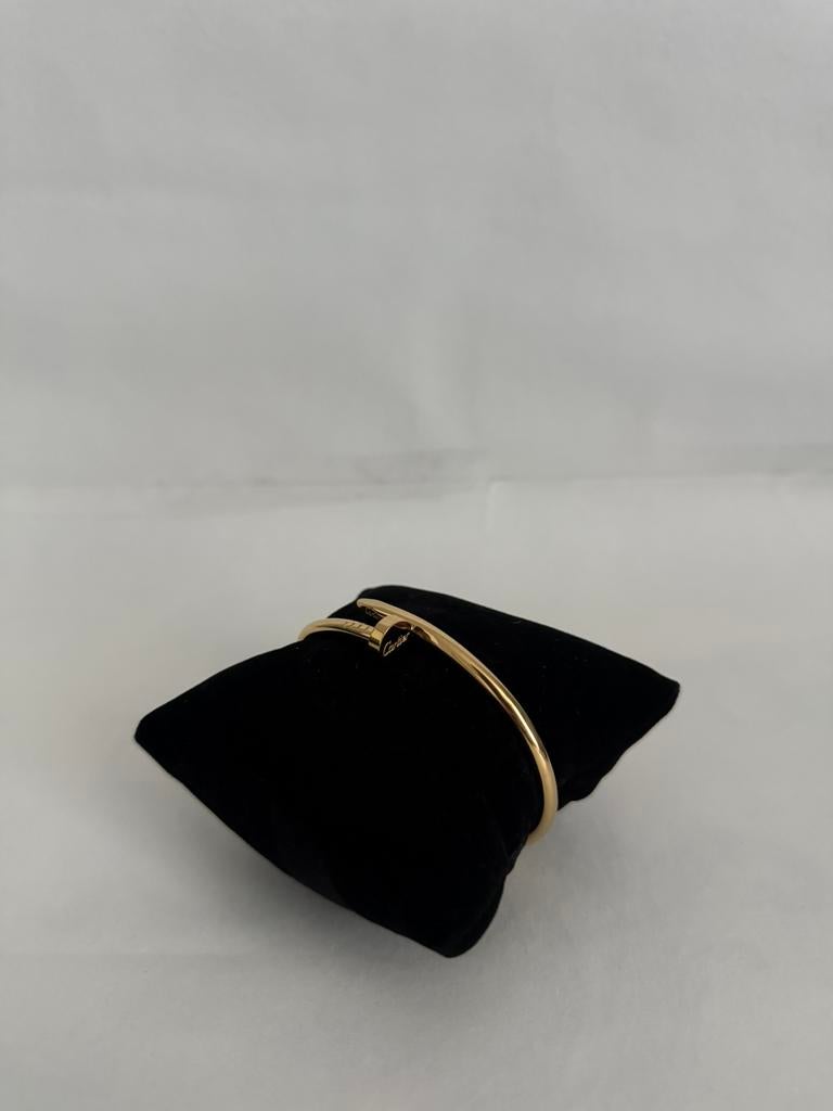 Cartier spijker armband goud, Sieraden, Tassen en Uiterlijk, Armbanden, Ophalen of Verzenden, Nieuw