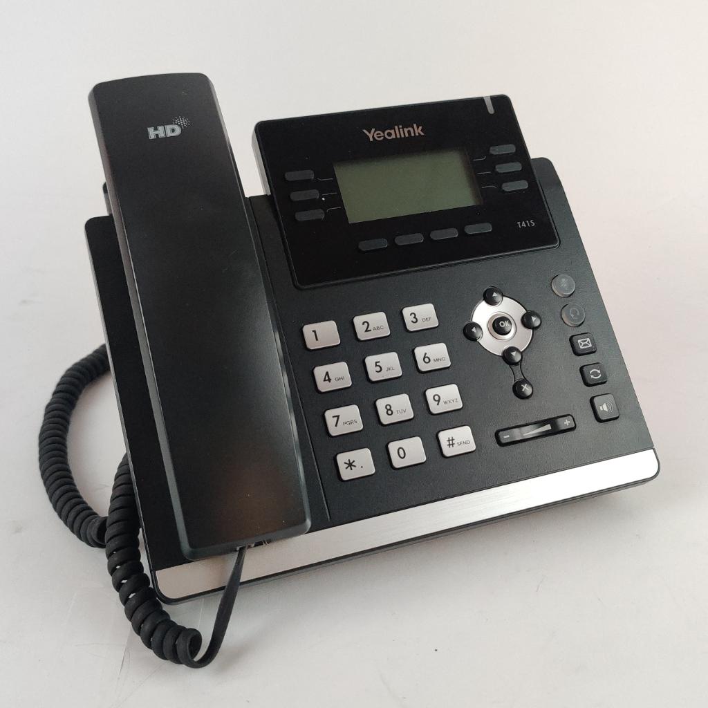Yealink T42u VoIP telefoon || Nu voor maar € 14.99, Nieuw, Ophalen of Verzenden, X, X