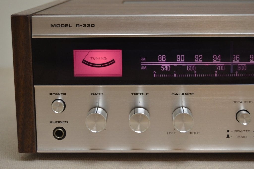 vintage jaren70 Marantz - Superscope R-330 * Lees info, Ophalen, Zo goed als nieuw, Stereo, Marantz
