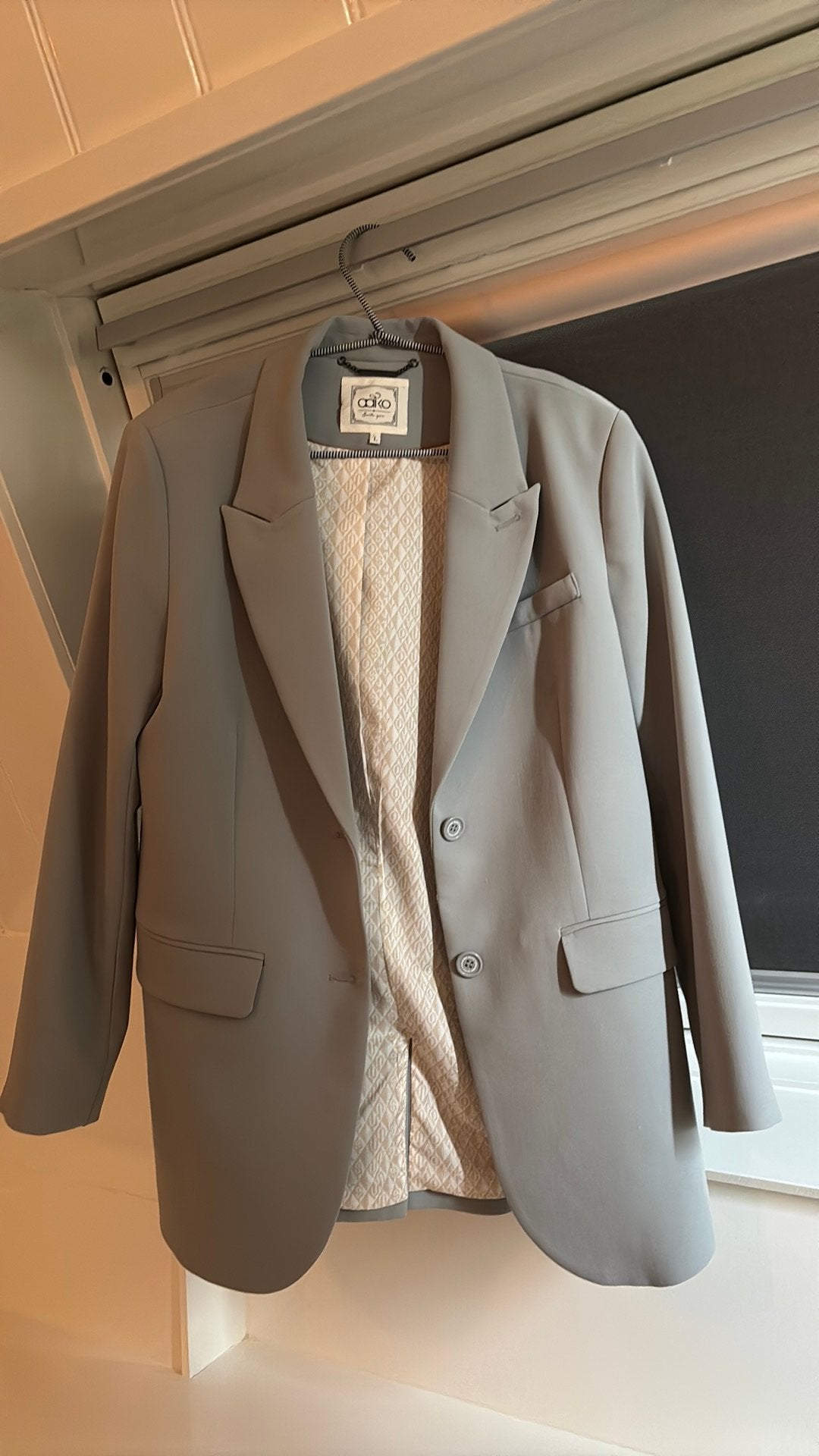 Blazer ijsblauw van Aaiko, Ophalen of Verzenden, Zo goed als nieuw