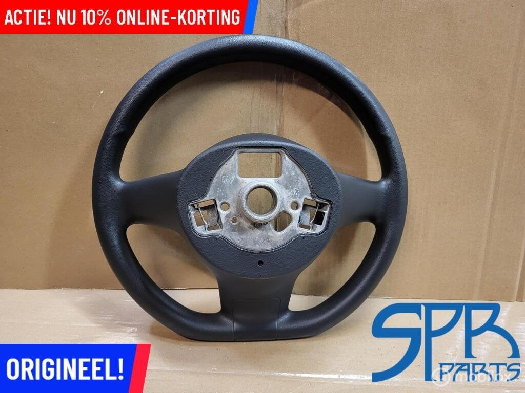 VW UP UP! 1S0 1S Stuurwiel STUUR KUNSTSTOF ZO GOED ALS NIEUW, Gebruikt, VOLKSWAGEN, Volkswagen, Ophalen of Verzenden